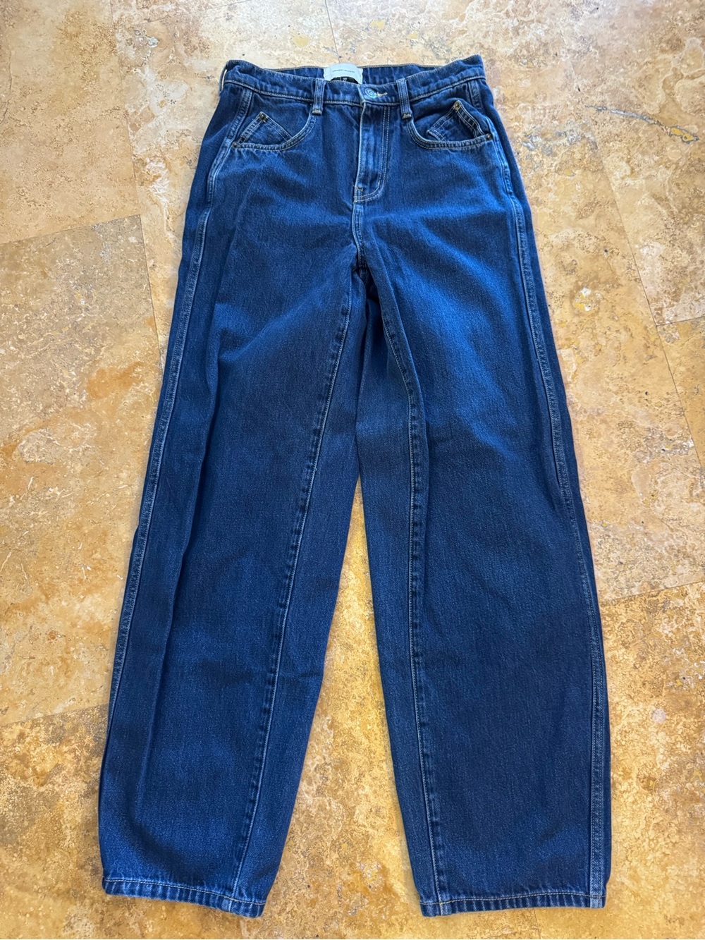Current Elliot Classic Blue Jeans
